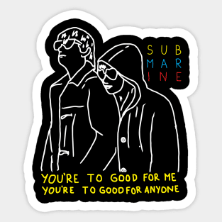 Submarine Movie Sticker